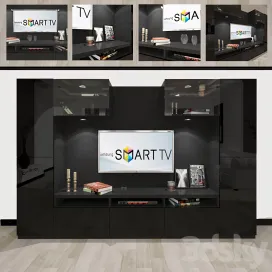 Furniture for tv amp
